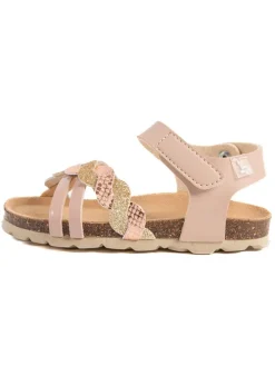 Sandalen "Rosso" in Rosa