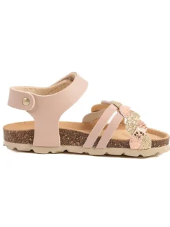 Sandalen "Rosso" in Rosa