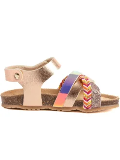 Sandalen "Rosso" in Rosa