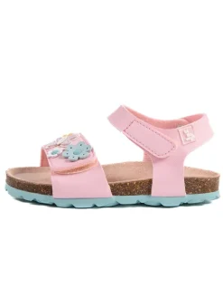 Sandalen "Rosso" in Rosa