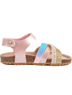 Sandalen "Rosso" in Rosa