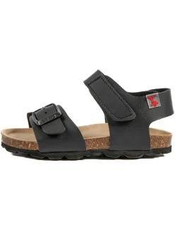 Sandalen "Rosso" in Schwarz