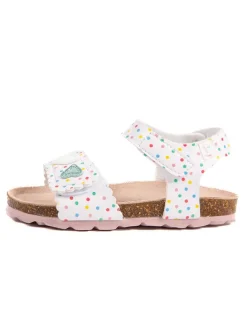 Sandalen "Rosso" in Weiß