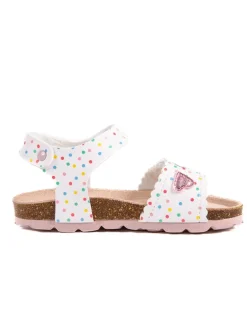 Sandalen "Rosso" in Weiß