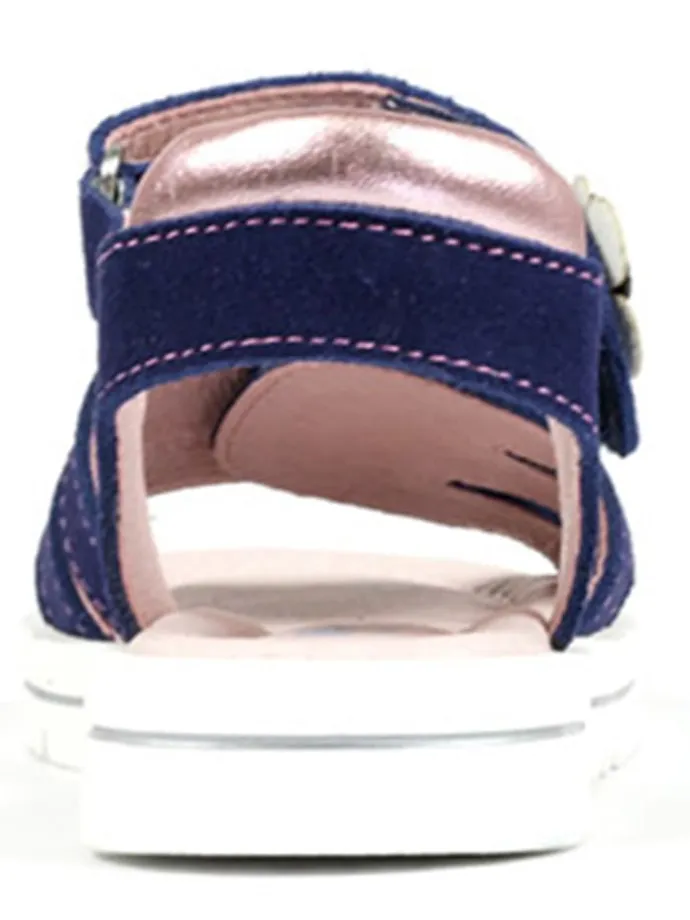 Sandalen "Samba" in Dunkelblau