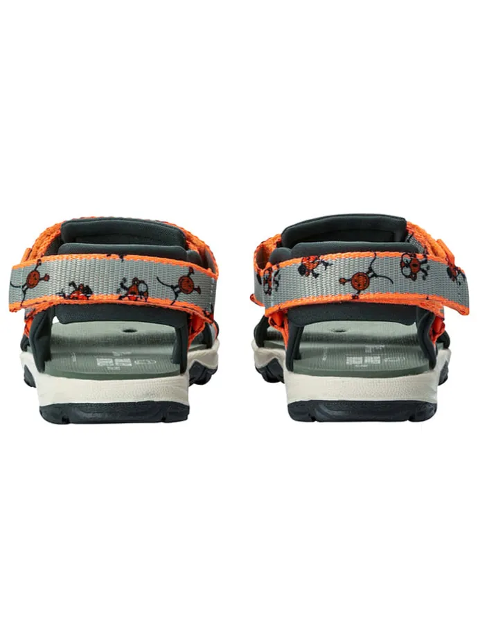 Sandalen "Smiley World" in Türkis