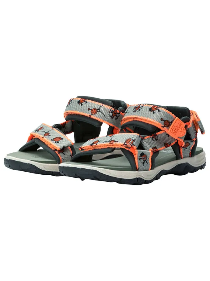 Sandalen "Smiley World" in Türkis