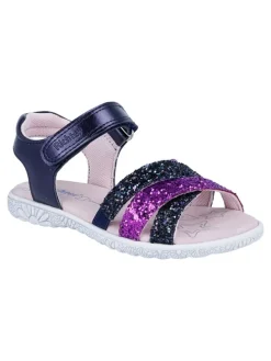 Sandalen "Sole" in Dunkelblau/ Lila