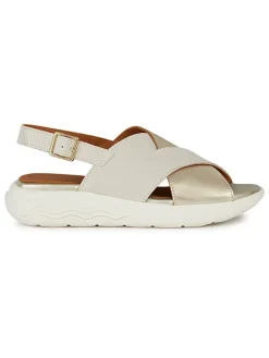 Sandalen "Spherica EC5" in Creme/ Gold