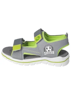 Sandalen "Tame" in Grau/ Grün