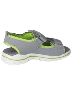 Sandalen "Tame" in Grau/ Grün