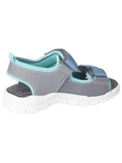 Sandalen "Tame" in Grau/ Hellblau
