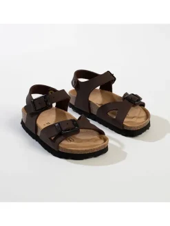 Sandalen "Tana" in Braun