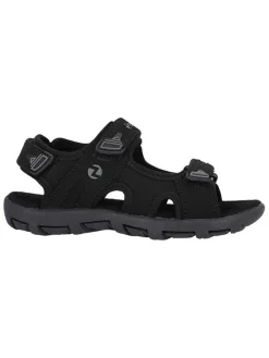 Sandalen "Tanaka" in Schwarz