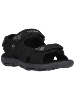 Sandalen "Tanaka" in Schwarz