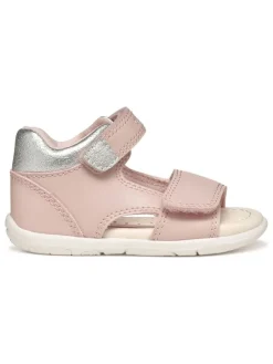 Sandalen "Tapuz" in Rosa/ Silber