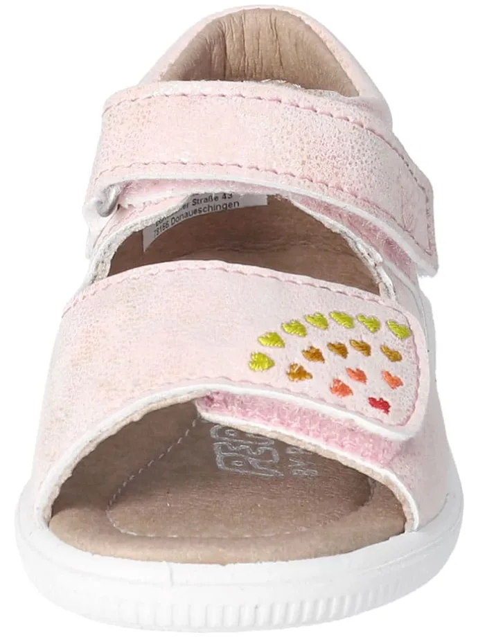 Sandalen "Tiana" in Rosa