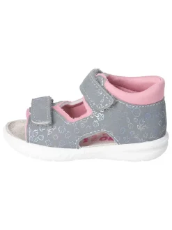 Sandalen "Titu" in Grau/ Rosa