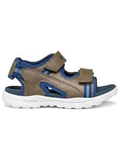 Sandalen "Vaniett" in Braun/ Blau