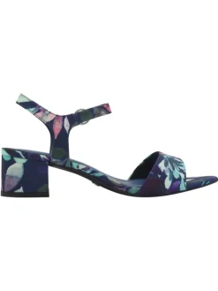 Sandalette in BLUE COMB