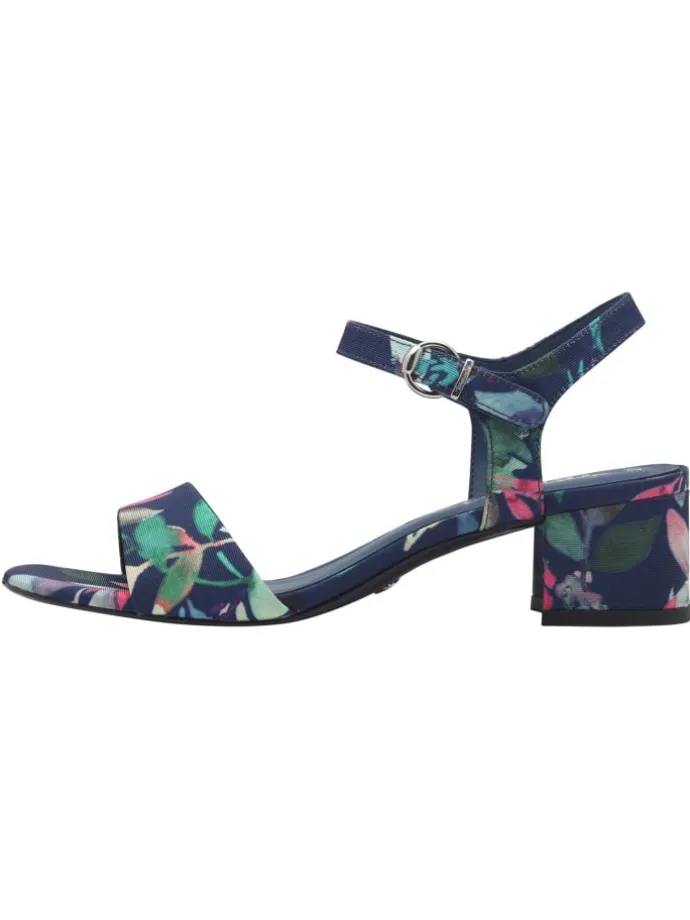 Sandalette in BLUE COMB