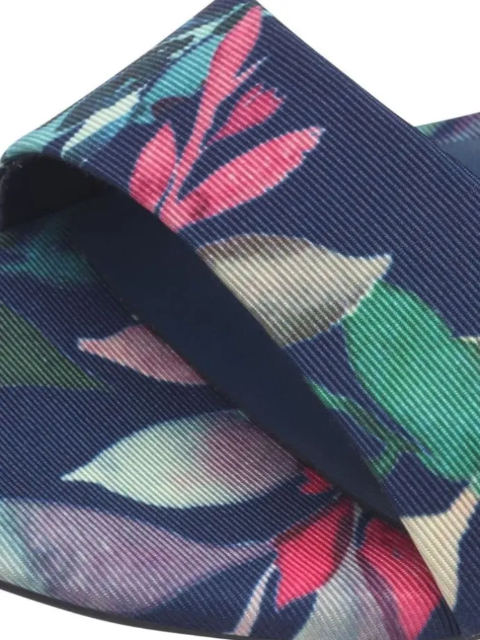 Sandalette in BLUE COMB