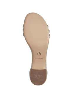 Sandalette in LIGHT GOLD