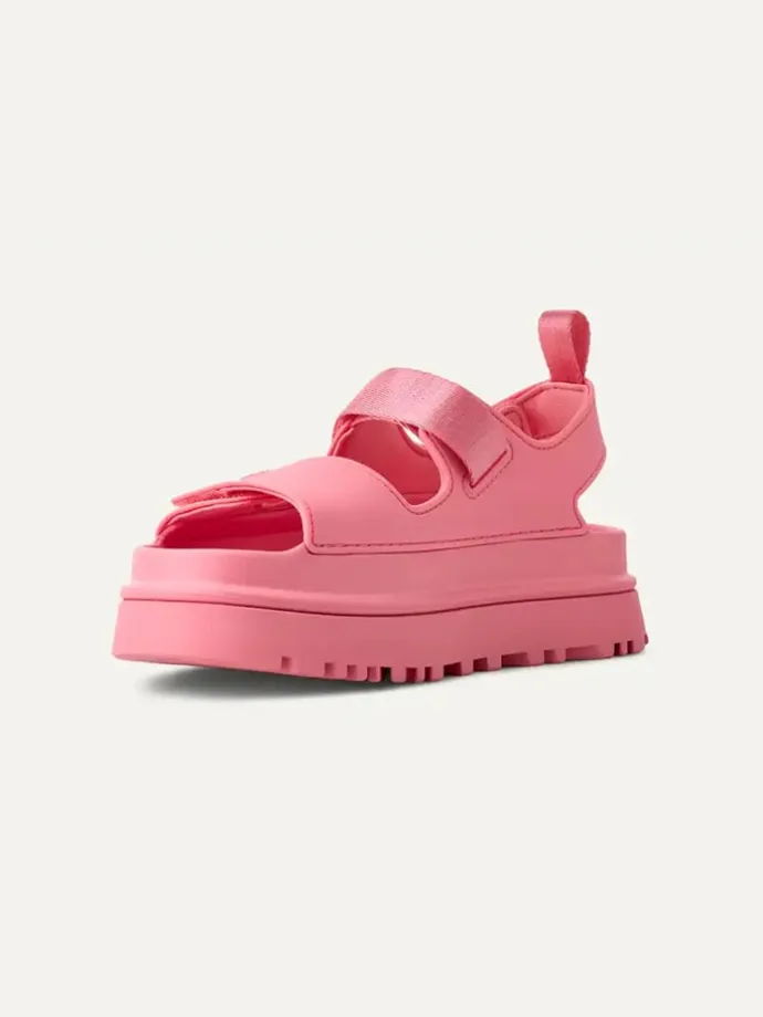 Sandaletten "Goldenglow" in Rosa