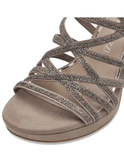 Sandaletten in Beige