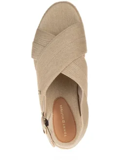 Sandaletten in Beige