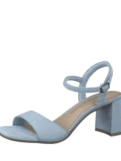 Sandaletten in Hellblau