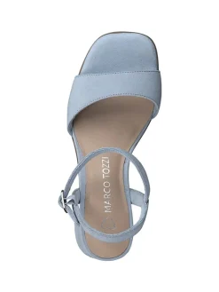 Sandaletten in Hellblau