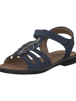 Sandaletten in nautic