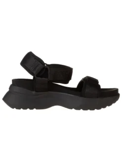 Sandaletten in Schwarz