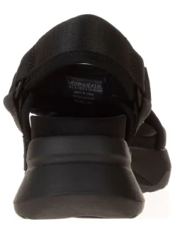 Sandaletten in Schwarz