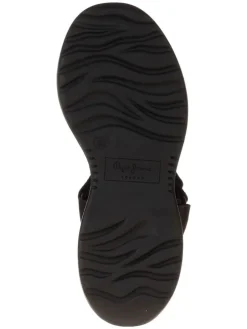 Sandaletten in Schwarz