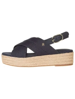 Sandaletten in Schwarz