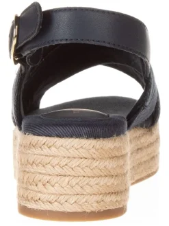 Sandaletten in Schwarz