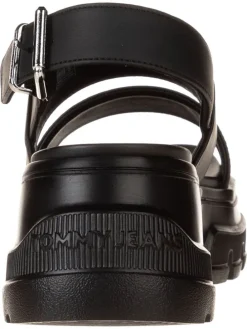 Sandaletten in Schwarz