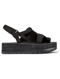 Sandaletten in Schwarz