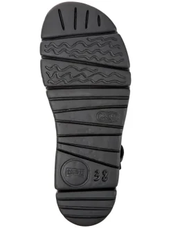 Sandaletten in Schwarz