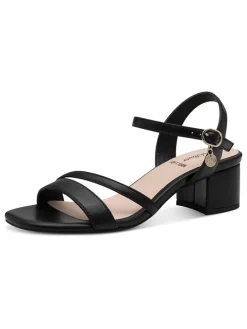 Sandaletten in Schwarz