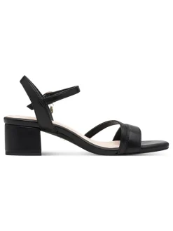 Sandaletten in Schwarz