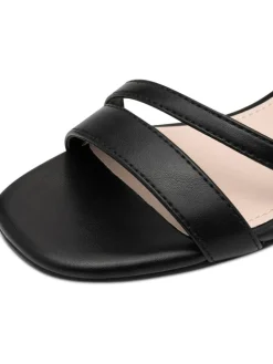 Sandaletten in Schwarz