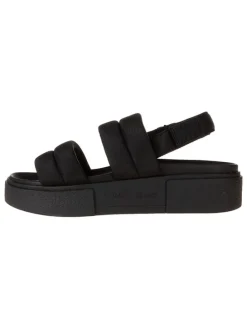 Sandaletten in Schwarz