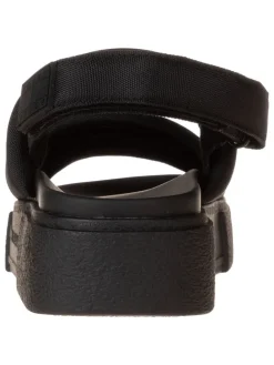 Sandaletten in Schwarz