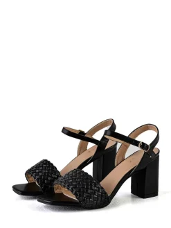 Sandaletten in Schwarz