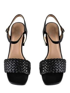 Sandaletten in Schwarz