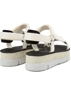 Sandaletten in Weiß