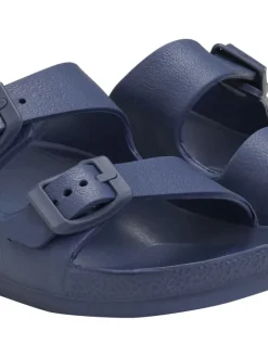 SANDALS BUCKLES in Indigo